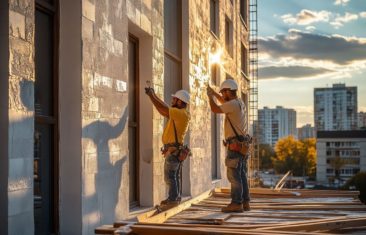 Штукатурные работы